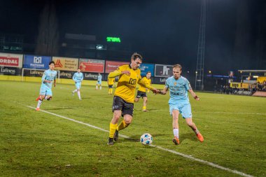 berchem Sport ve Capellen arasında soccergame