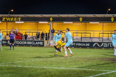 berchem Sport ve Capellen arasında soccergame