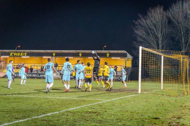 berchem Sport ve Capellen arasında soccergame
