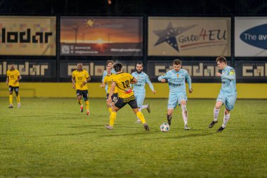 berchem Sport ve Capellen arasında soccergame