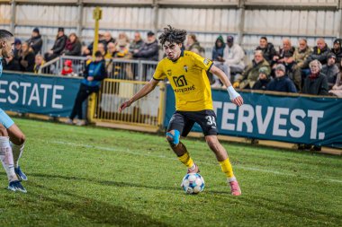 berchem Sport ve Capellen arasında soccergame