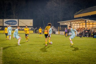 berchem Sport ve Capellen arasında soccergame
