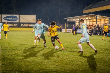 berchem Sport ve Capellen arasında soccergame