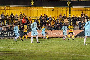 berchem Sport ve Capellen arasında soccergame