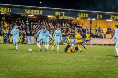 berchem Sport ve Capellen arasında soccergame