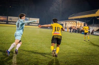 berchem Sport ve Capellen arasında soccergame