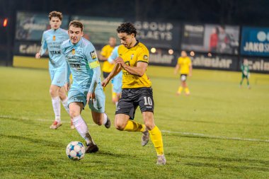 berchem Sport ve Capellen arasında soccergame