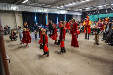 01-02-2026 Mechelen, Yıllık Çocuk Karnavalı Partisi