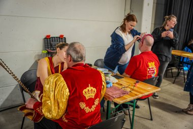 01-02-2026 Mechelen, Yıllık Çocuk Karnavalı Partisi
