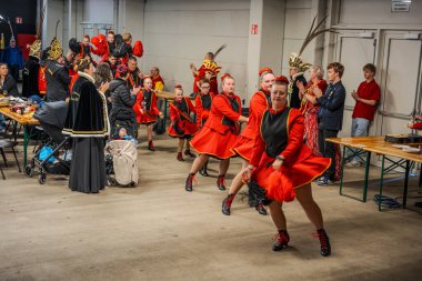 01-02-2026 Mechelen, Yıllık Çocuk Karnavalı Partisi