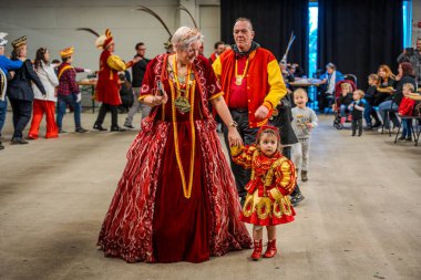 01-02-2026 Mechelen, Yıllık Çocuk Karnavalı Partisi