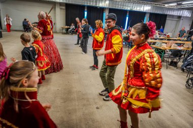 01-02-2026 Mechelen, Yıllık Çocuk Karnavalı Partisi