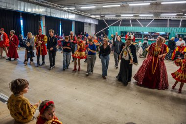 01-02-2026 Mechelen, Yıllık Çocuk Karnavalı Partisi