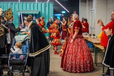 01-02-2026 Mechelen, Yıllık Çocuk Karnavalı Partisi