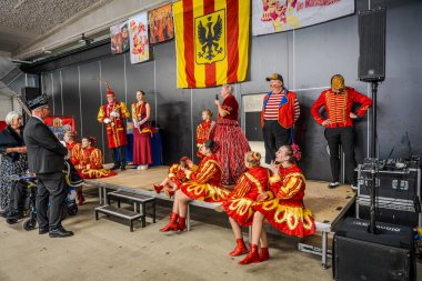01-02-2026 Mechelen, Yıllık Çocuk Karnavalı Partisi