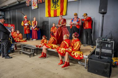 01-02-2026 Mechelen, Yıllık Çocuk Karnavalı Partisi