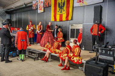 01-02-2026 Mechelen, Yıllık Çocuk Karnavalı Partisi