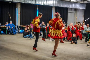 01-02-2026 Mechelen, Yıllık Çocuk Karnavalı Partisi