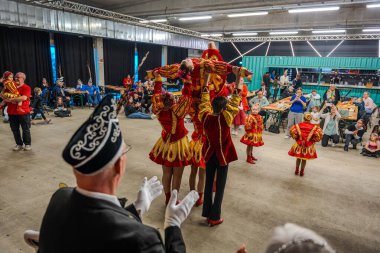 01-02-2026 Mechelen, Yıllık Çocuk Karnavalı Partisi