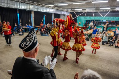 01-02-2026 Mechelen, Yıllık Çocuk Karnavalı Partisi