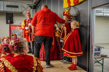 01-02-2026 Mechelen, Yıllık Çocuk Karnavalı Partisi