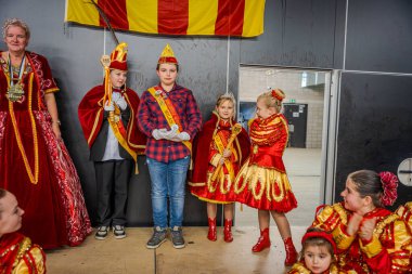 01-02-2026 Mechelen, Yıllık Çocuk Karnavalı Partisi