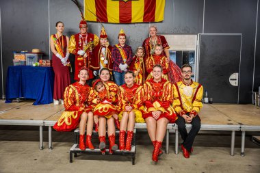 01-02-2026 Mechelen, Yıllık Çocuk Karnavalı Partisi