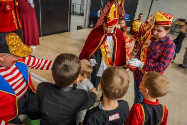 01-02-2026 Mechelen, Yıllık Çocuk Karnavalı Partisi