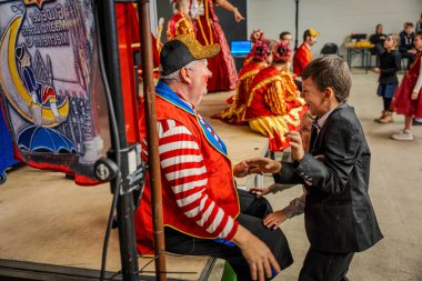 01-02-2026 Mechelen, Yıllık Çocuk Karnavalı Partisi