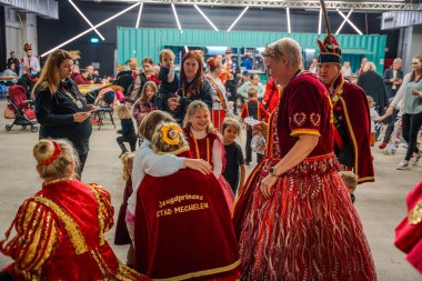 01-02-2026 Mechelen, Yıllık Çocuk Karnavalı Partisi