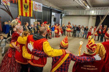 01-02-2026 Mechelen, Yıllık Çocuk Karnavalı Partisi