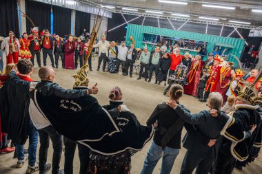 01-02-2026 Mechelen, Yıllık Çocuk Karnavalı Partisi