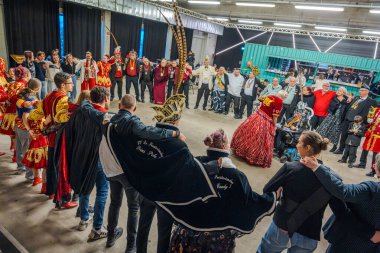 01-02-2026 Mechelen, Yıllık Çocuk Karnavalı Partisi