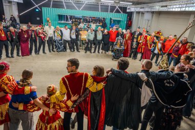 01-02-2026 Mechelen, Yıllık Çocuk Karnavalı Partisi