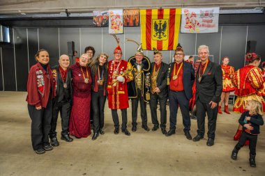 01-02-2026 Mechelen, Yıllık Çocuk Karnavalı Partisi