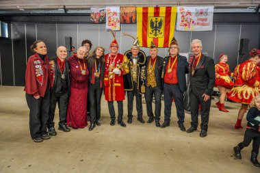 01-02-2026 Mechelen, Yıllık Çocuk Karnavalı Partisi