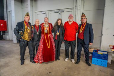 01-02-2026 Mechelen, Yıllık Çocuk Karnavalı Partisi