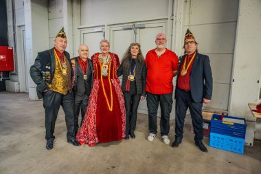 01-02-2026 Mechelen, Yıllık Çocuk Karnavalı Partisi