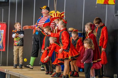01-02-2026 Mechelen, Yıllık Çocuk Karnavalı Partisi