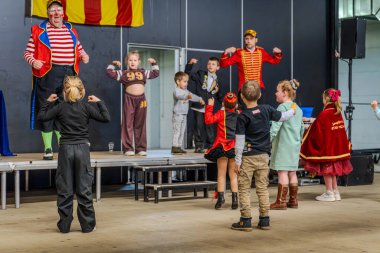 01-02-2026 Mechelen, Yıllık Çocuk Karnavalı Partisi