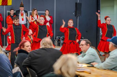 01-02-2026 Mechelen, Yıllık Çocuk Karnavalı Partisi