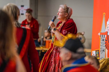 01-02-2026 Mechelen, Yıllık Çocuk Karnavalı Partisi