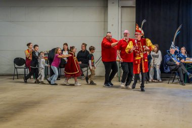 01-02-2026 Mechelen, Yıllık Çocuk Karnavalı Partisi