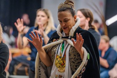 01-02-2026 Mechelen, Yıllık Çocuk Karnavalı Partisi