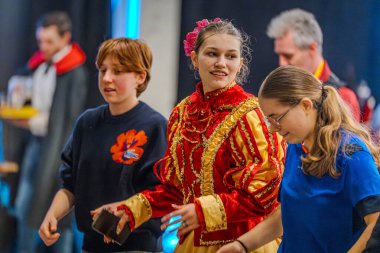01-02-2026 Mechelen, Yıllık Çocuk Karnavalı Partisi