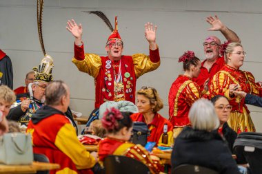 01-02-2026 Mechelen, Yıllık Çocuk Karnavalı Partisi