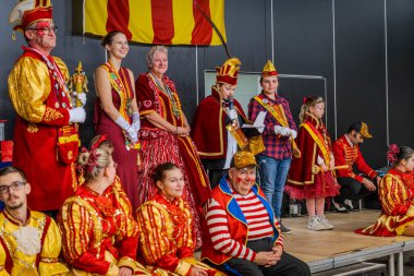 01-02-2026 Mechelen, Yıllık Çocuk Karnavalı Partisi