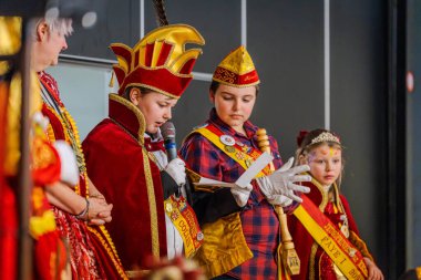 01-02-2026 Mechelen, Yıllık Çocuk Karnavalı Partisi