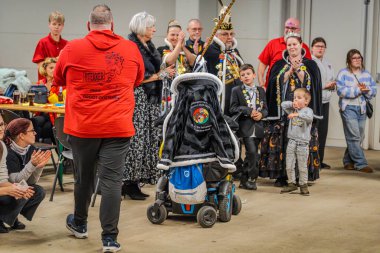 01-02-2026 Mechelen, Yıllık Çocuk Karnavalı Partisi
