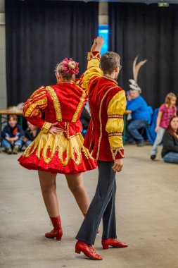 01-02-2026 Mechelen, Yıllık Çocuk Karnavalı Partisi
